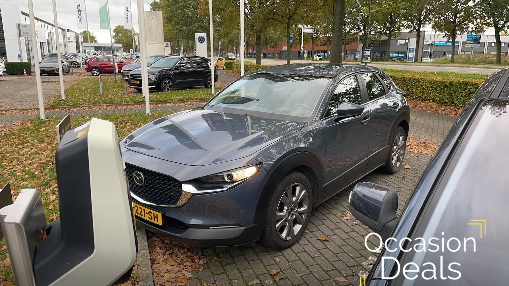 Mazda CX-30 - 2.0 e-SkyActiv-X M Hybrid Comfort - AutoWereld.nl