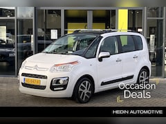 Citroën C3 Picasso - 1.2 PureTech Exclusive | Panoramadak | All weatherbanden | Afneembare Trekhaak |