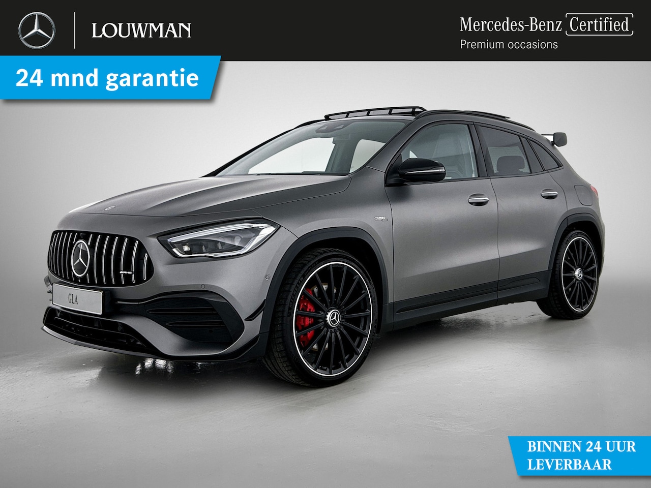 Mercedes-Benz GLA-Klasse - AMG 35 4MATIC 306pk | Panoramadak | AMG Aerodynamica pakket | Burmester | AMG Performance - AutoWereld.nl