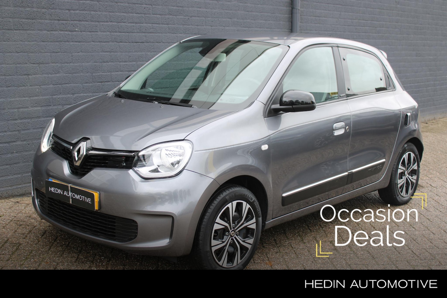 Renault Twingo - 1.0 SCe Limited NL-Auto | 5-deurs | Airco | Radio-DAB-USB | Bluetooth - AutoWereld.nl