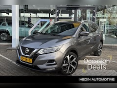 Nissan Qashqai - 1.3 DIG-T Tekna AUTOMAAT | STOELVERWARMING | CAMERA | 19INCH LICHTMETAAL | DODEHOEK |