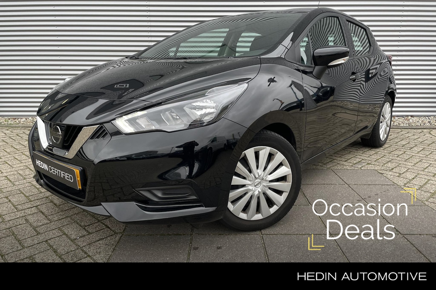 Nissan Micra - IG-T 92pk Acenta apple carplay/android auto - AutoWereld.nl