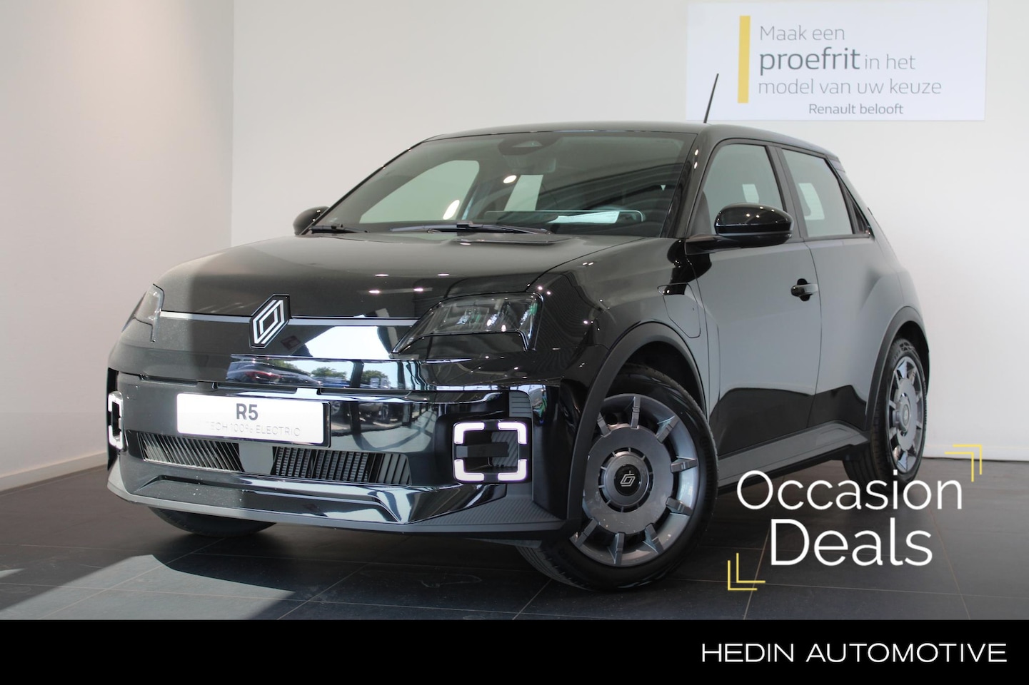 Renault 5 - urban range evolution 40 kWh urban range evolution 40 kWh - AutoWereld.nl