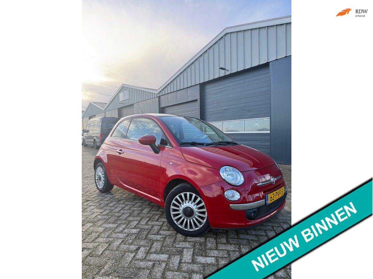 Fiat 500 - 0.9 TwinAir Pop 0.9 TwinAir Pop - AutoWereld.nl