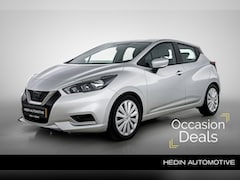 Nissan Micra - 1.0 IG-T Acenta | Apple Carplay/Android Auto | Airco | Cruise control |