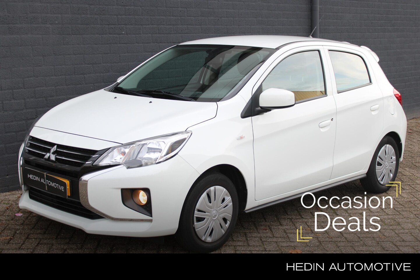 Mitsubishi Space Star - 1.2 Cool+ NL-Auto | Airco | Apple Carplay-Android Auto | Radio-DAB-USB | Bluetooth - AutoWereld.nl