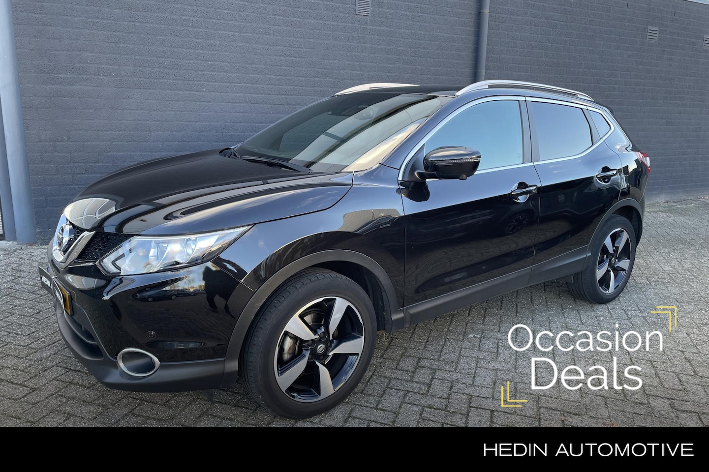 Nissan Qashqai - 1.2 N-Vision Automaat | Camera | Trekhaak | NL Auto - AutoWereld.nl