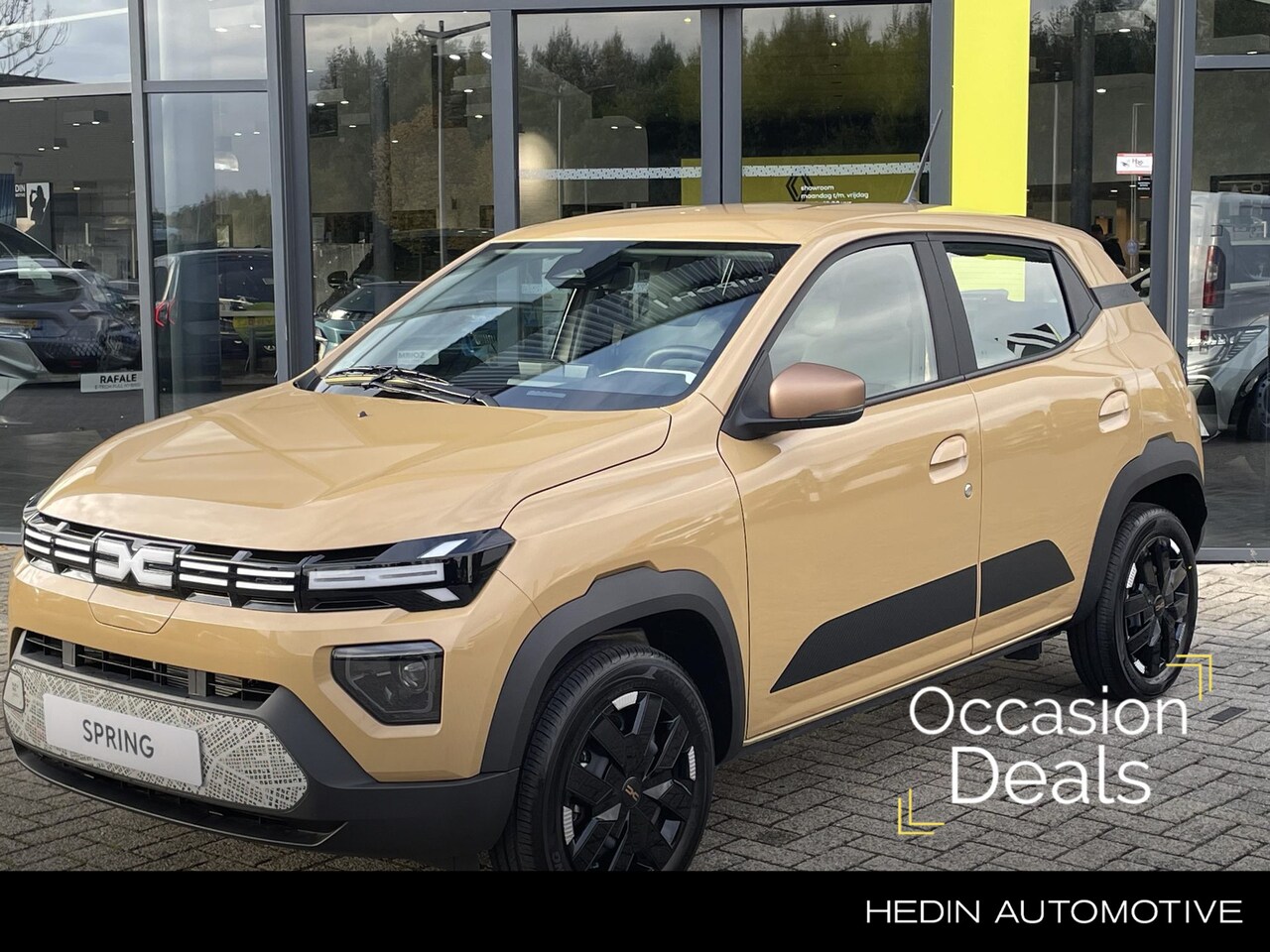 Dacia Spring - Extreme 65PK 26.8 kWh | NU 2500 EURO DEMO VOORDEEL | Navigatie | Achteruitrijcamera | Park - AutoWereld.nl