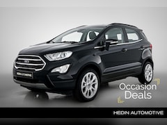 Ford EcoSport - 1.0 EcoBoost ST-Line | Apple carplay/Android | | Navigatiesysteem | Automatische airco | A