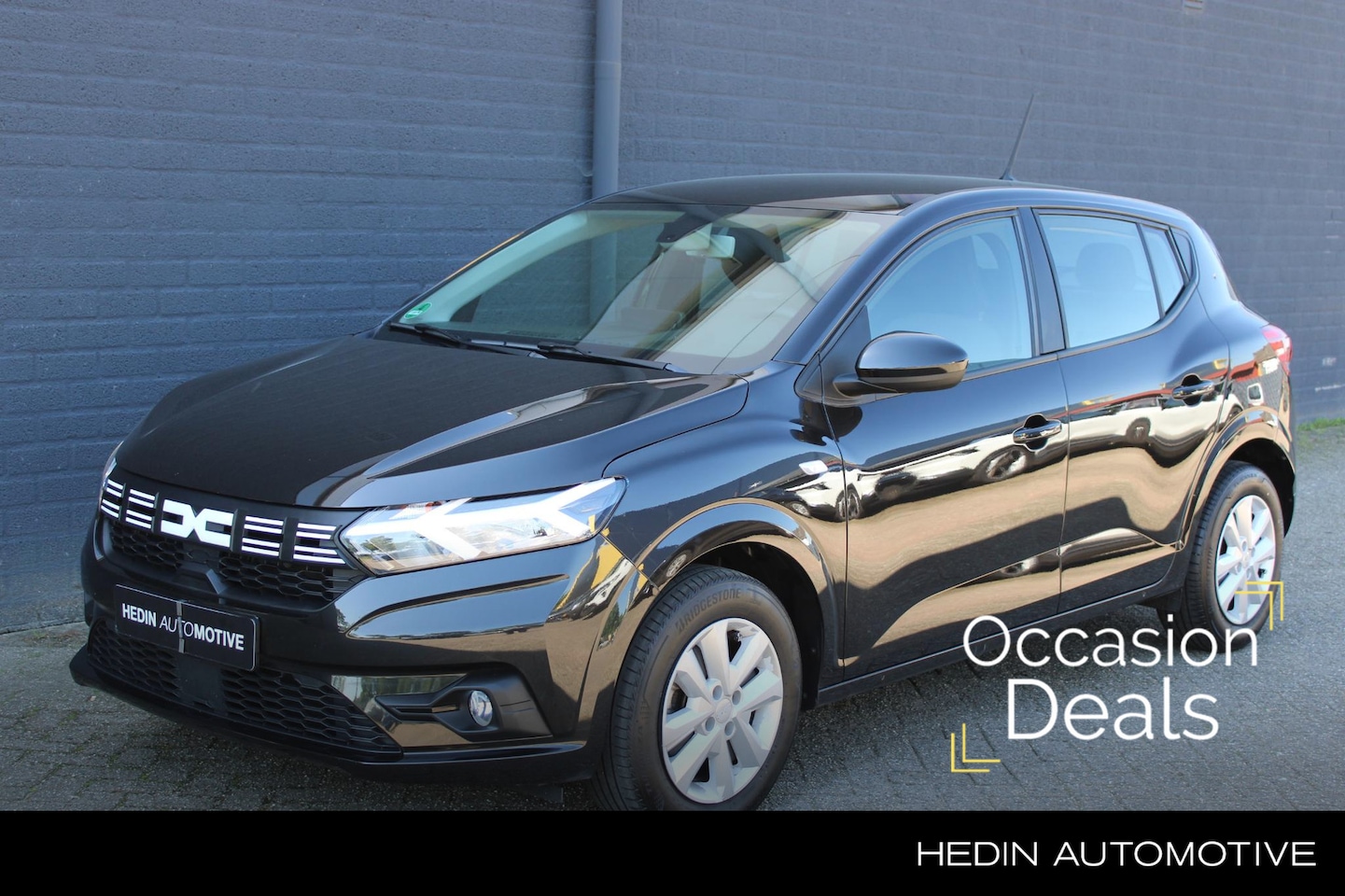 Dacia Sandero - TCe 100 ECO-G Expression NL-Auto | Airco | Cruise Control | Apple Carplay-Android Auto | R - AutoWereld.nl