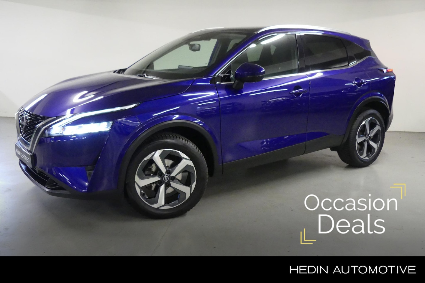 Nissan Qashqai - 1.3 MHEV Xtronic N-Connecta | Automaat | Panoramadak | Connect Navigatie & Multimedia | Ca - AutoWereld.nl