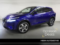 Nissan Qashqai - 1.3 MHEV Xtronic N-Connecta | Automaat | Panoramadak | Connect Navigatie & Multimedia | Ca