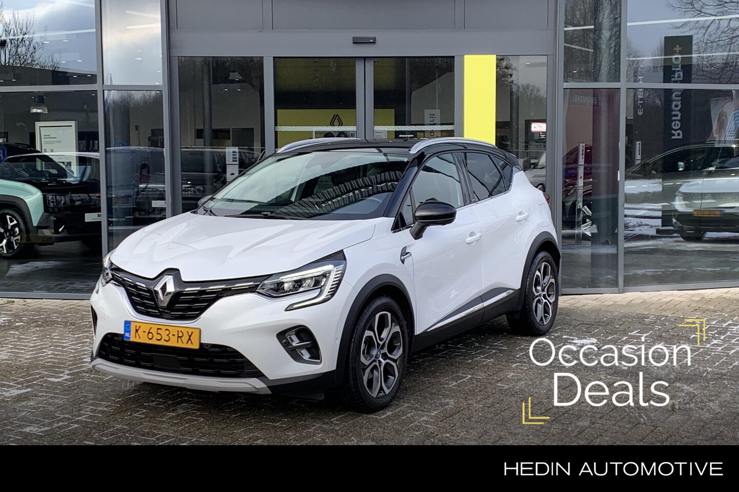 Renault Captur - 1.6 E-Tech Plug-in Hybrid 160 Edition One | Bose | 360 camera | Dodehoekdetectie | Navigat - AutoWereld.nl