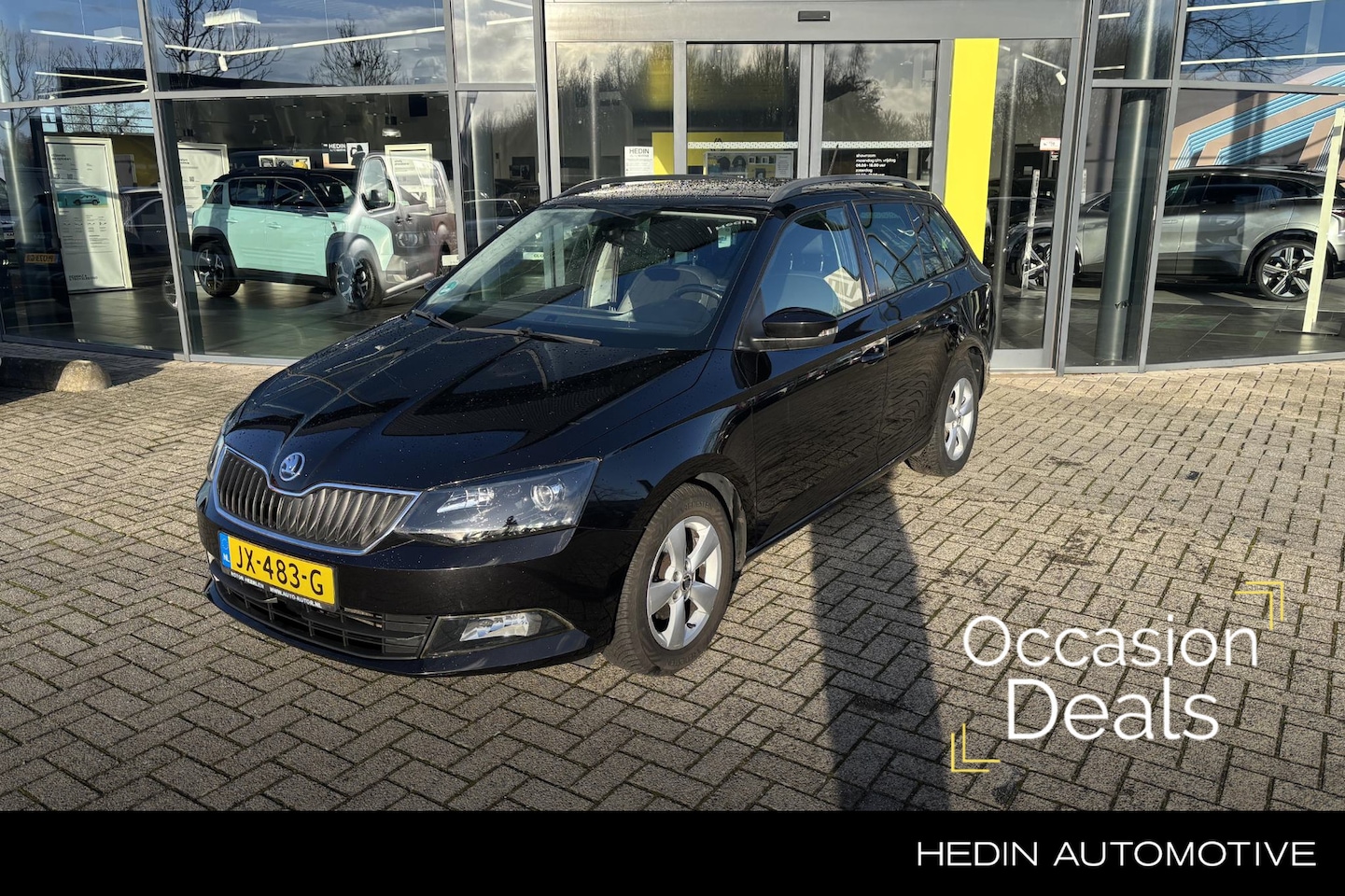 Skoda Fabia Combi - 1.2 TSI JOY | Trekhaak | Verwarmbare stoelen | Climate control | PDC achter | Cruise contr - AutoWereld.nl