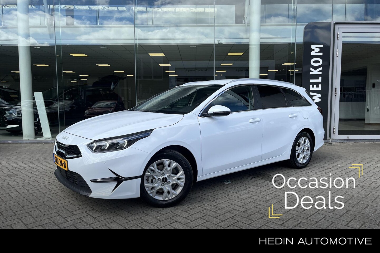 Kia Cee'd Sportswagon - Ceed 1.0 T-GDi DynamicPlusLine Nav | Climate Control | Lane Assist | Achteruitrijcamera | - AutoWereld.nl