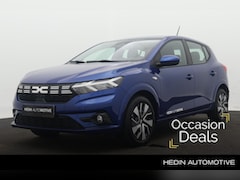 Dacia Sandero - 1.0 TCe 90 Expression | Apple Carplay/Android Auto | Achteruitrijcamera | Dodehoekwaarschu