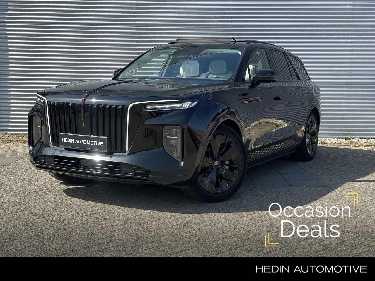 Hongqi E-HS9 - President 99 kWh | Black Pack | Adaptive cruise control | Soft close| Panorama dak | 6 zit - AutoWereld.nl