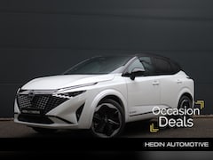 Nissan Qashqai - 1.5 e-Power N-Design | Panoramadak | Cold pack | 360 Camera | Adaptieve Cruise