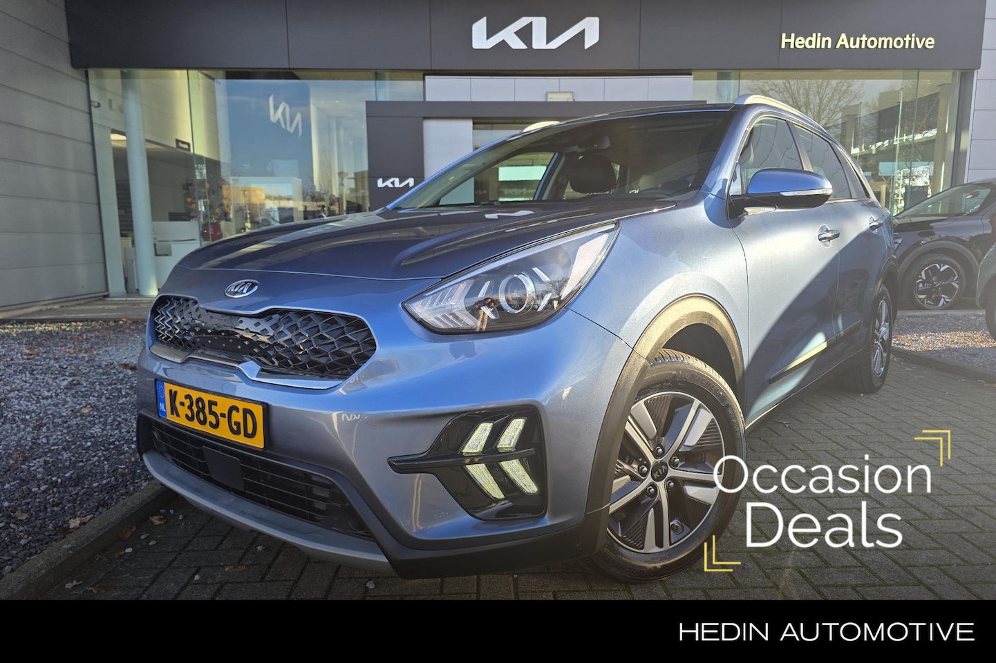 Kia Niro - 1.6 GDi Hybrid DynamicLine | Adaptieve cruise control | Navigatie | Camera | Apple carplay - AutoWereld.nl
