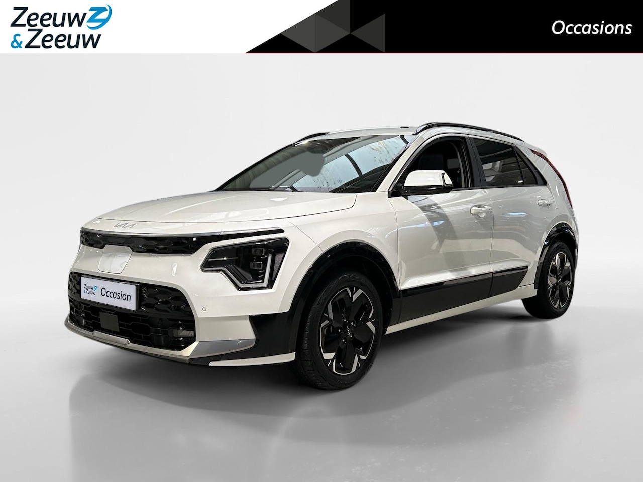 Kia Niro EV - DynamicPlusLine 64.8 kWh | Trekhaak Vaste Kogel + 13-Polige Stekker | Elektrisch Bedienbaa - AutoWereld.nl