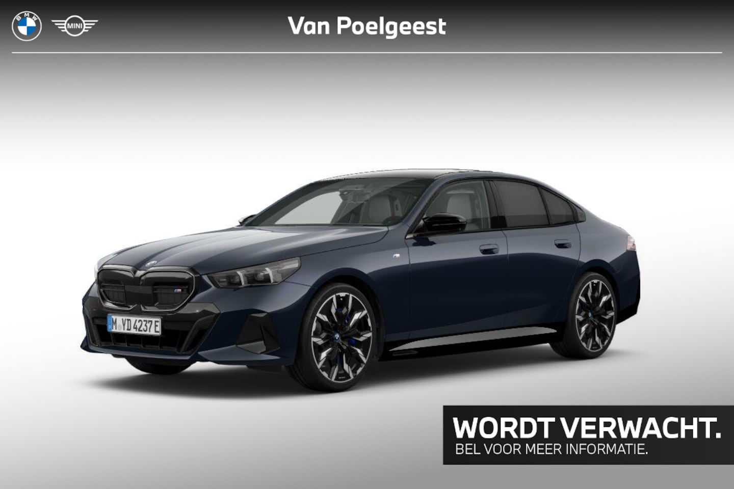 BMW i5 - M60 xDrive M-Sport Pro 21 Inch / Stuurwielrand Verwarming / Stoelverwarming Voor & Achter - AutoWereld.nl