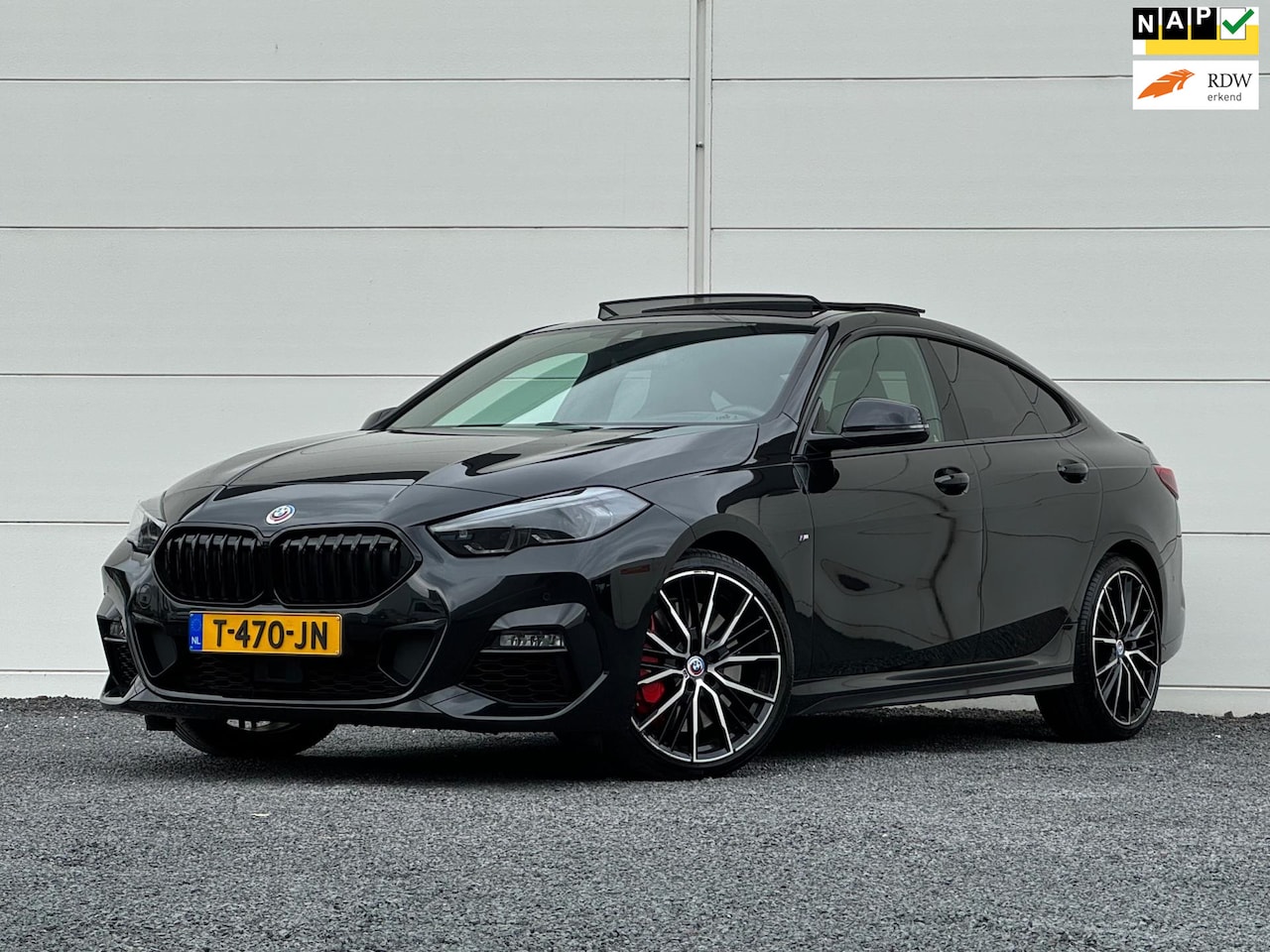 BMW 2-serie Gran Coupé - 220i M-Sport Org NL Pano HK Schaalstoelen Head up display Camera Keyless Apple Fab garanti - AutoWereld.nl