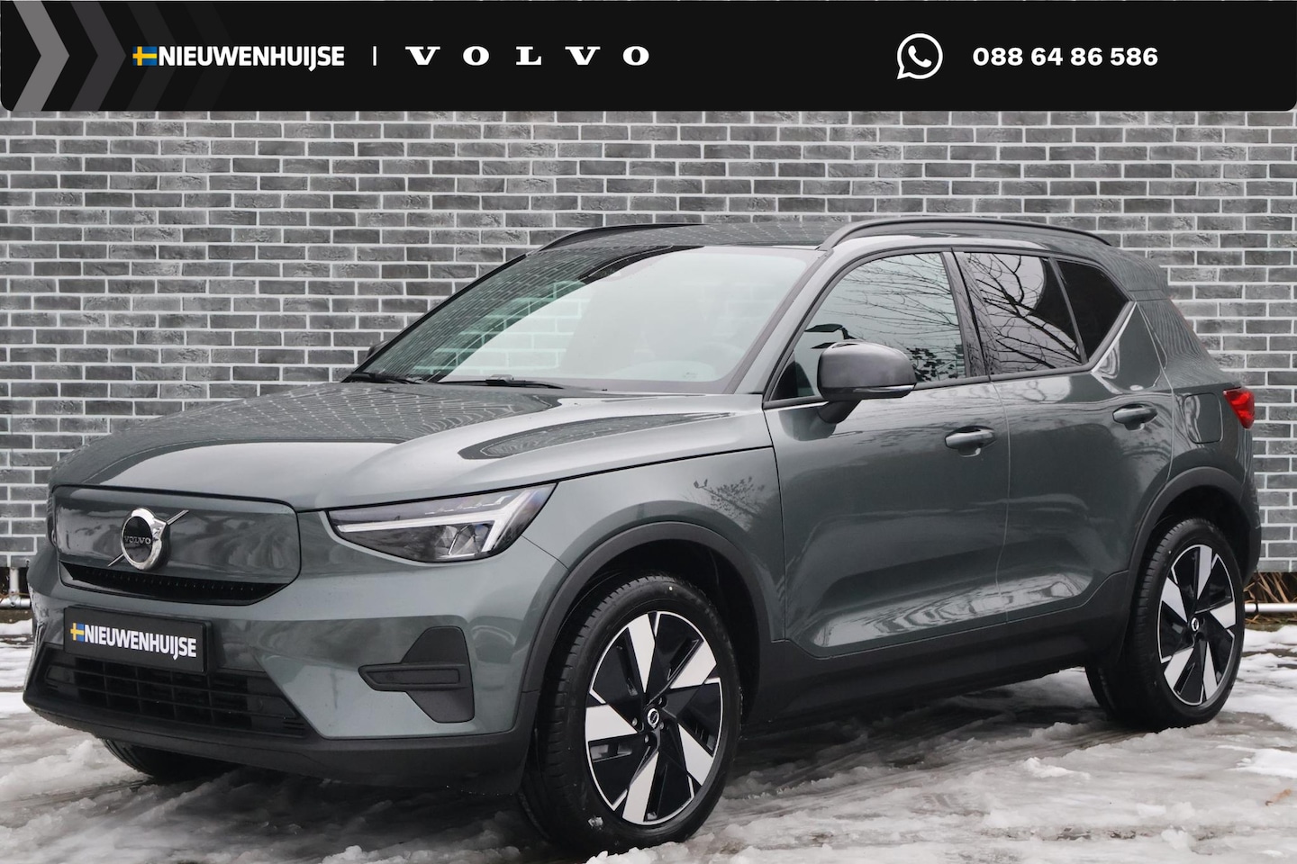 Volvo EX40 - Single Motor 70 kWh Business Edition | Nieuw uit voorraad | Trekhaak | Adaptieve cruise co - AutoWereld.nl