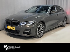 BMW 3-serie - 320e High Executive 18"/Leder/Laser LED/Stuur + stoelverwarming/Dodehoek/Elektrische klep/