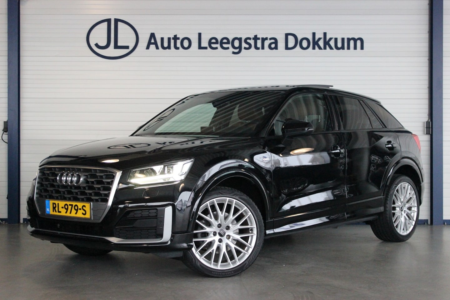 Audi Q2 - 1.4 TFSI CoD S-Line Pano | B&O | Keyless | Leder | LED | Stoelverw. | Elektr. Klep | 19" L - AutoWereld.nl
