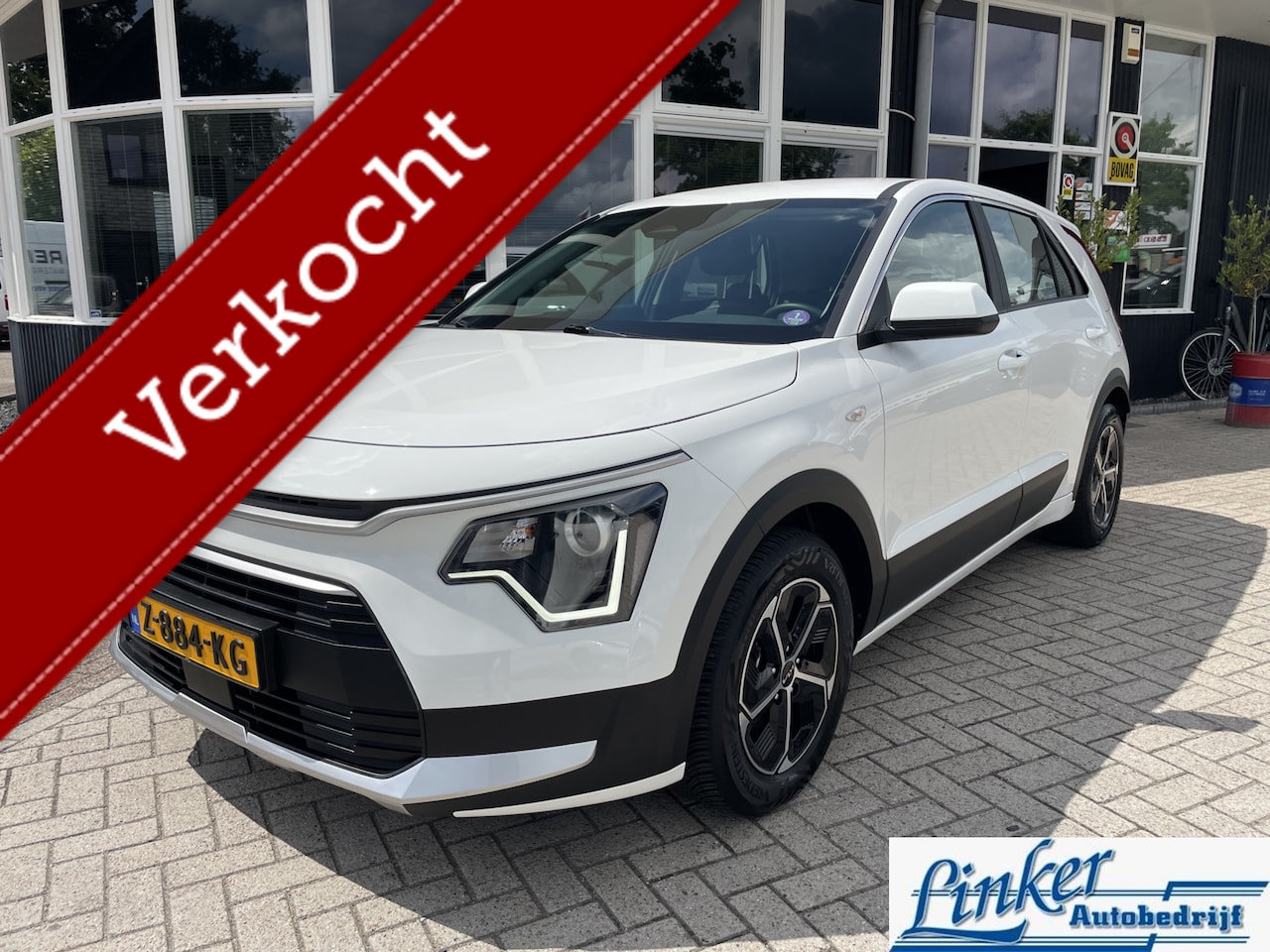 Kia Niro - 1.6 GDi Hybrid ComfortLine - RIJKLAAR/ GARANTIE /NL-AUTO - AutoWereld.nl