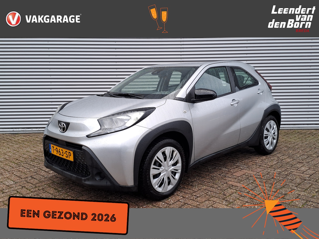 Toyota Aygo X - 1.0 VVT-i MT Play | Airco | Cruise | DAB | Apple Carplay/Android Auto - AutoWereld.nl