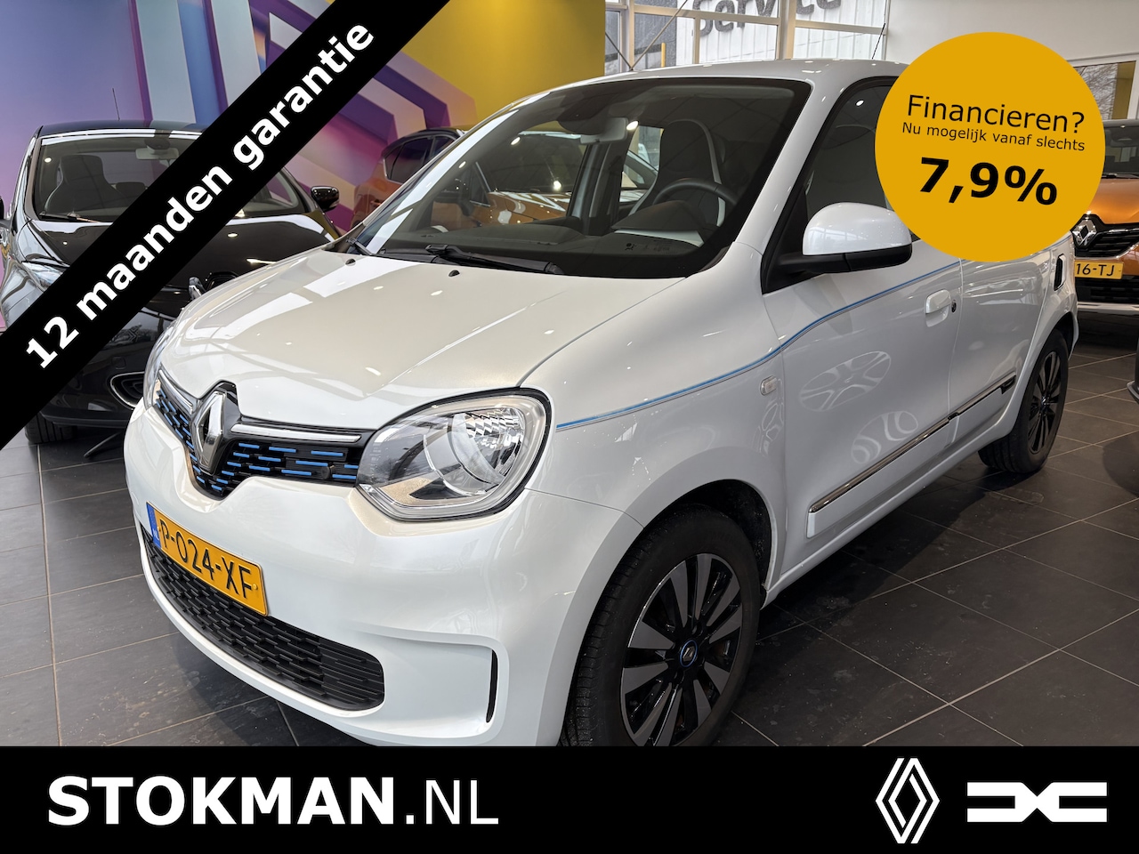 Renault Twingo Z.E. - R80 Intens Electric | Cruise | Lm Velgen | Camera | Apple Carplay / Android Auto - AutoWereld.nl