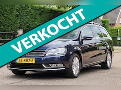 Volkswagen Passat Variant - 1.4 TSI Comfortline BlueMotion | AUTOMAAT | NAVI | CLIMA | CRUISE | NAP | MOOIE GOED ONDER