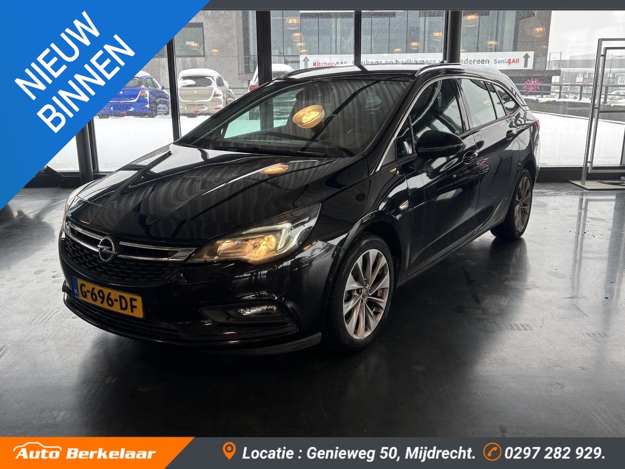 Opel Astra Sports Tourer - 1.4 Innovation | Trekhaak | All Season Banden  | - AutoWereld.nl