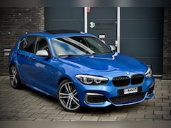 BMW 1-serie - M140i Shadow Executive | Estoril Blauw | RWD | S/K Dak | H/K Audio | Orig. NL