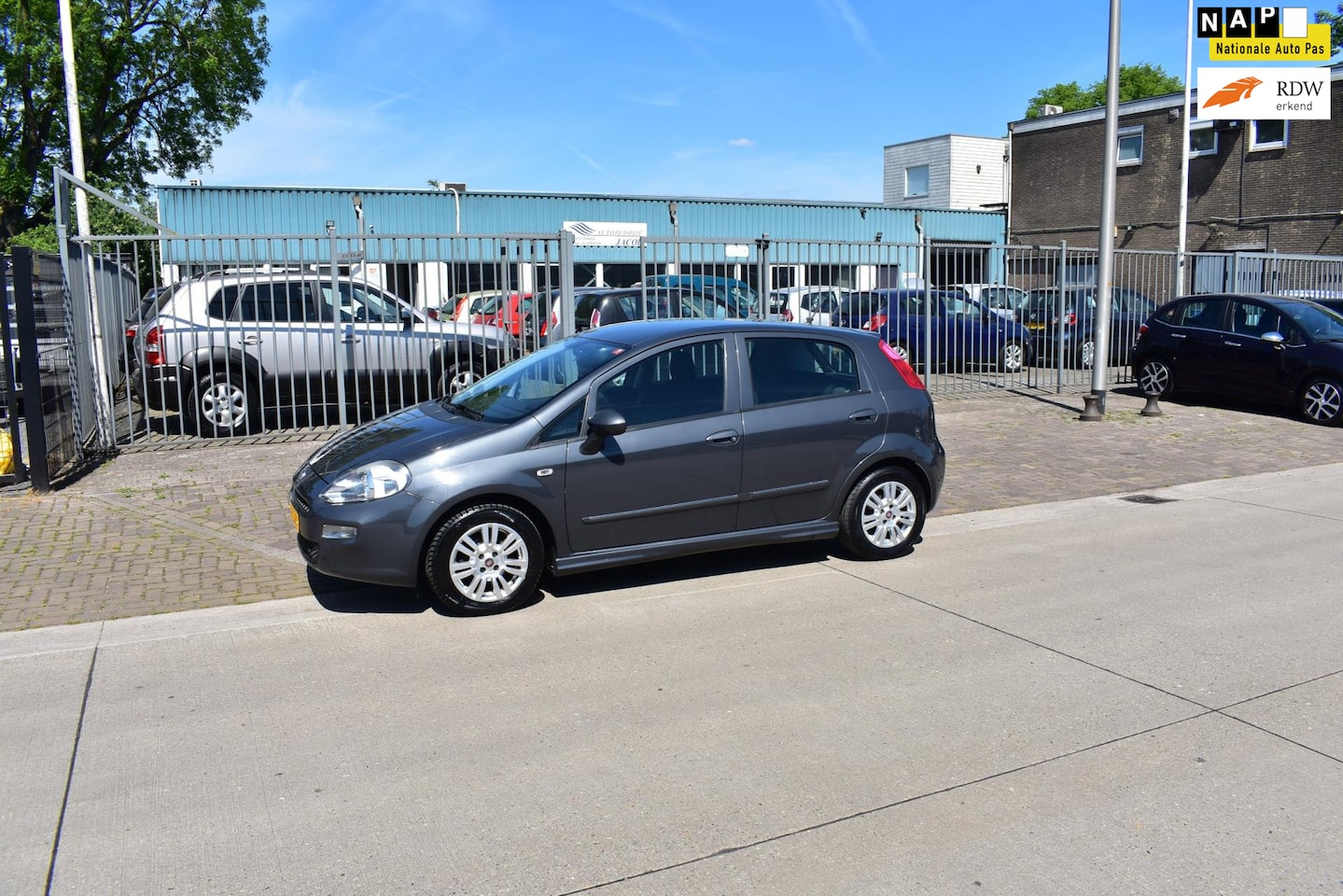 Fiat Punto Evo - 0.9 TwinAir Pop 0.9 TwinAir Pop - AutoWereld.nl
