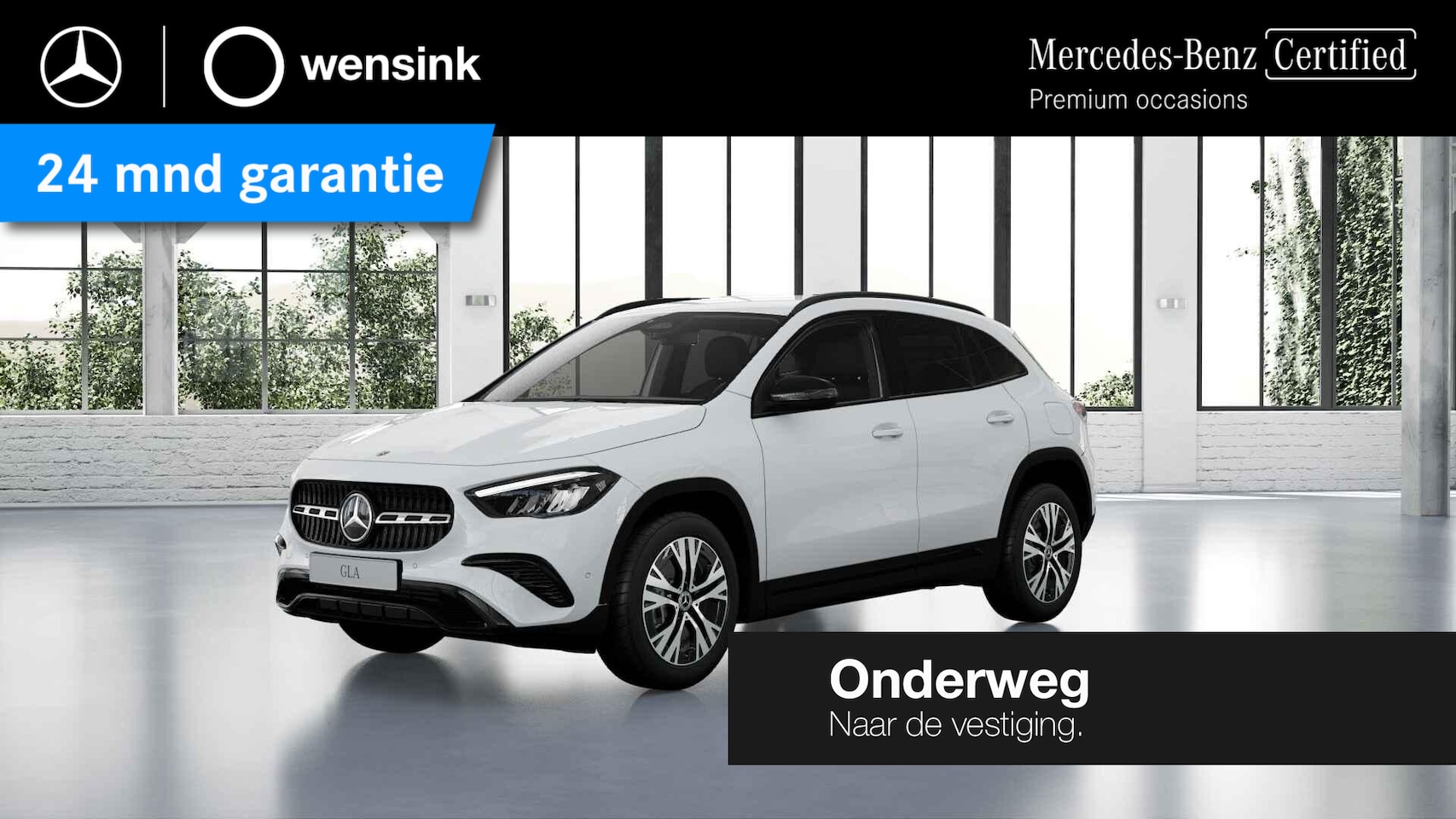 Mercedes-Benz GLA-Klasse - 250 e Luxury Line | Night pakket | Trekhaak | Winter pakket | - AutoWereld.nl