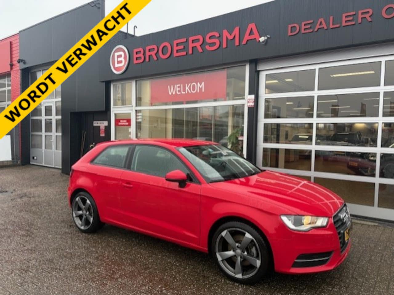 Audi A3 Sportback - 1.8 TFSI Attraction AUTOMAAT * 161.000 KM * 2 EIGENAAR * - AutoWereld.nl