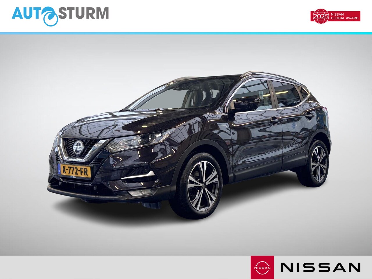 Nissan Qashqai - 1.3 DIG-T Design Edition Automaat, Trekhaak! - AutoWereld.nl