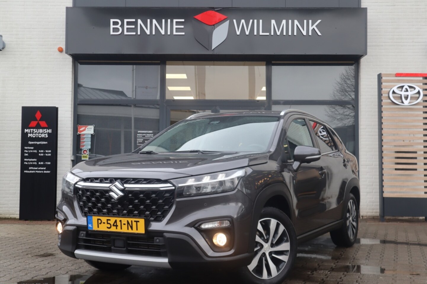 Suzuki S-Cross - 1.4 BoosterJet Style Hybrid AdaptiveCruise/Apple/AndroidAuto - AutoWereld.nl