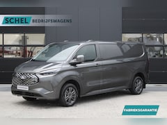 Ford Transit Custom - E-Transit 340 L2H1 Limited 65 kWh 218pk - LED - 360 Camera - B&O - ACC - Navi - Stoel/Stuu