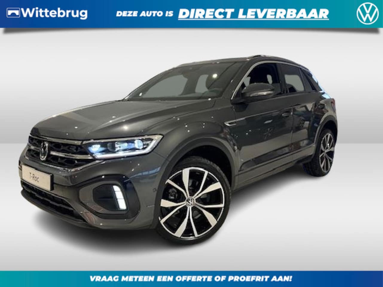 Volkswagen T-Roc - 1.5 TSI R-Line Edition !!!Profiteer ook van 2.000 EURO inruilpremie!!! - AutoWereld.nl