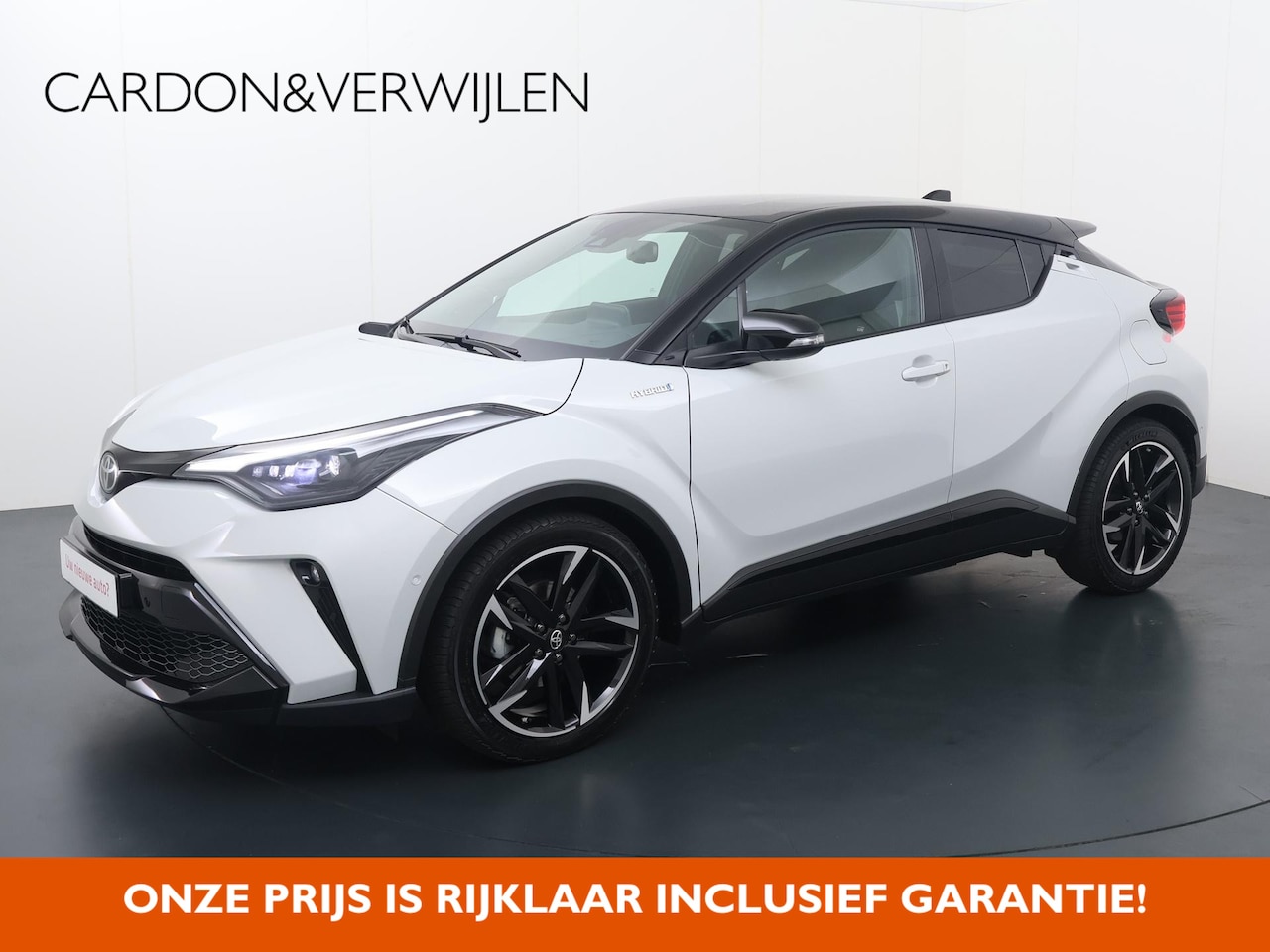 Toyota C-HR - 2.0 Hybrid GR-Sport | 152 PK | Automaat | 19" LM velgen | GR Sport | LED verlichting | JBL - AutoWereld.nl