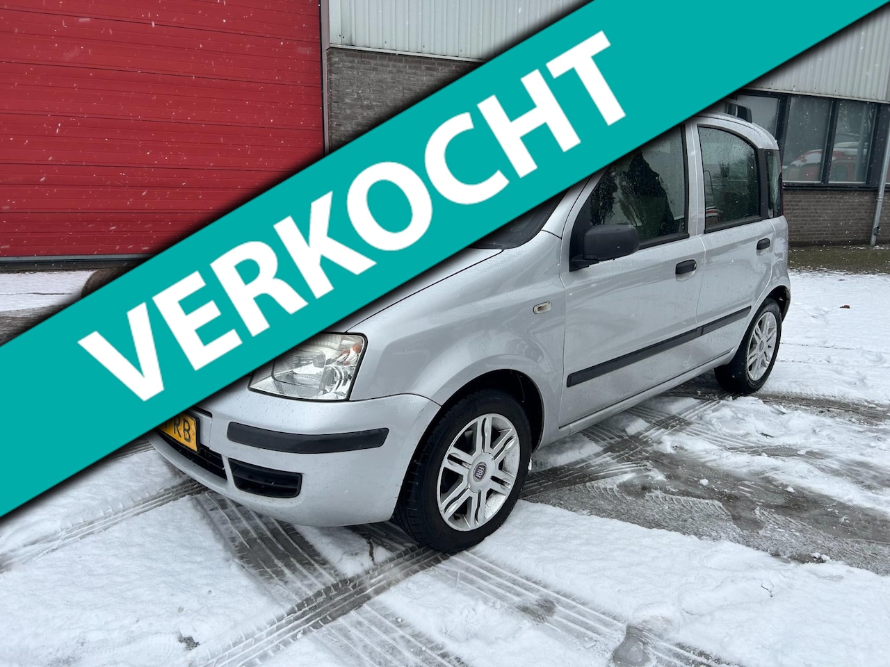 Fiat Panda - 1.2 Young Airco Automaat APK - AutoWereld.nl