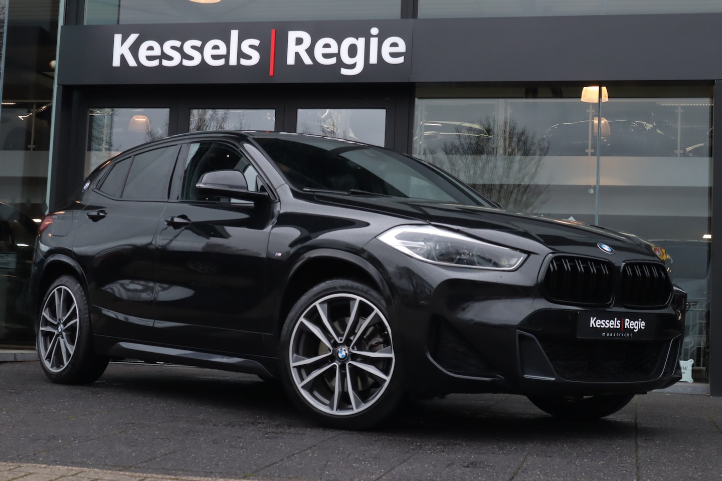 BMW X2 - xDrive25e M-sport Keyless Camera El.klep 19” CarPlay Stoelverwarming DAB - AutoWereld.nl
