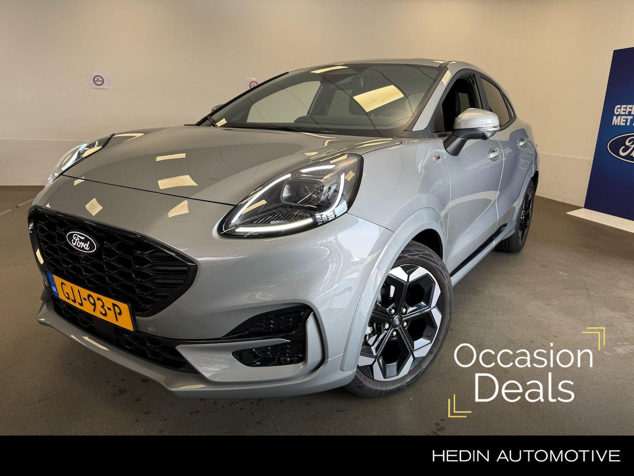 Ford Puma - 1.0 EcoBoost Hybrid ST-Line X | Winter Pack | Driver Assistance Pack | Achteruitrijcamera - AutoWereld.nl