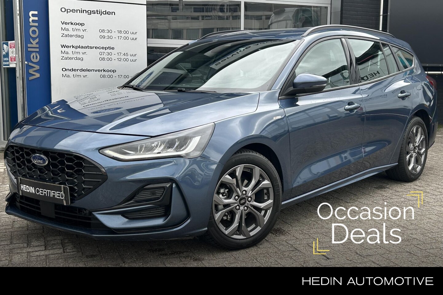 Ford Focus Wagon - 1.0 EcoBoost Hybrid ST Line Wagon | Automaat - AutoWereld.nl