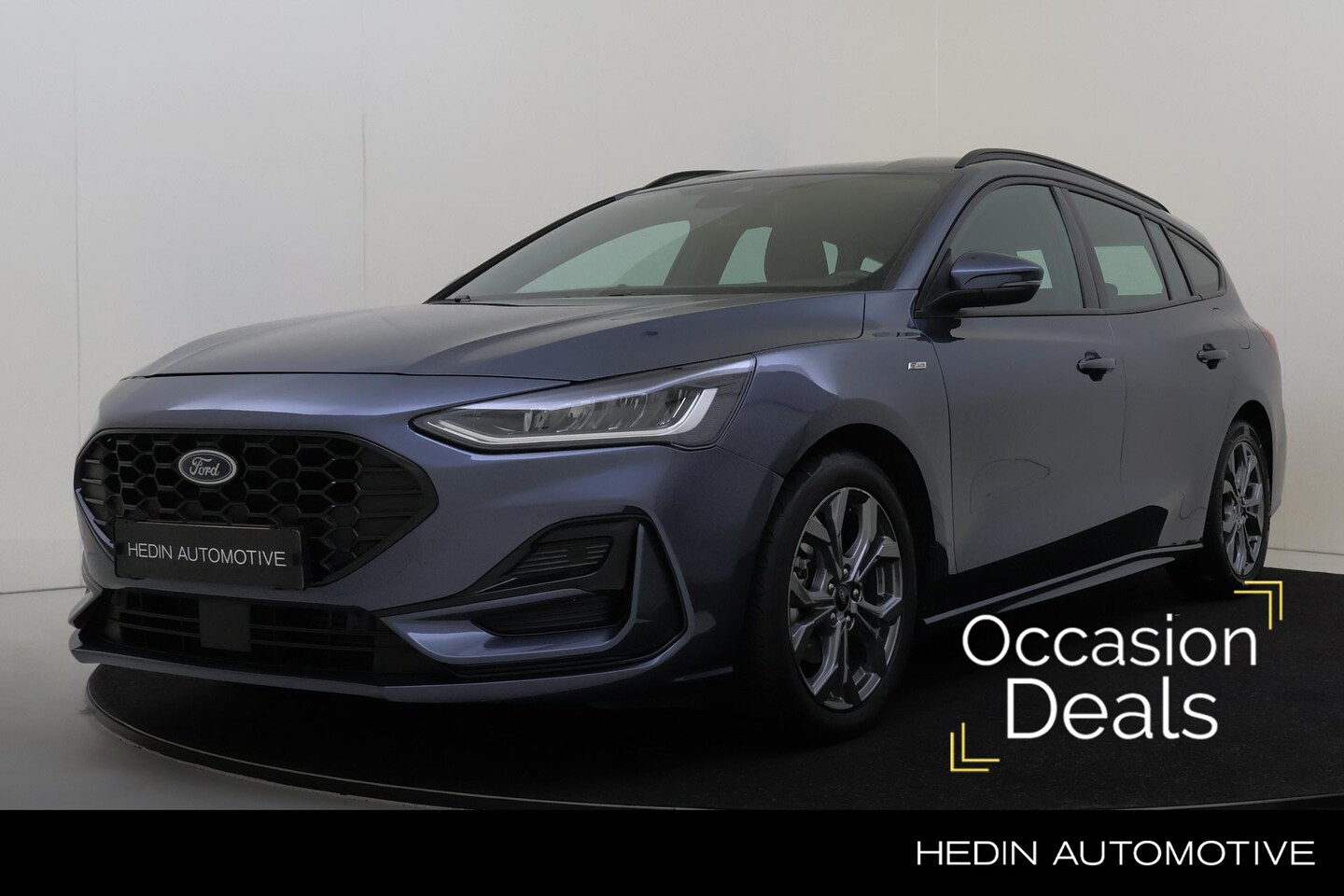 Ford Focus Wagon - 1.0 EcoBoost Hybrid ST Line | Automaat | Privacy Glass | - AutoWereld.nl