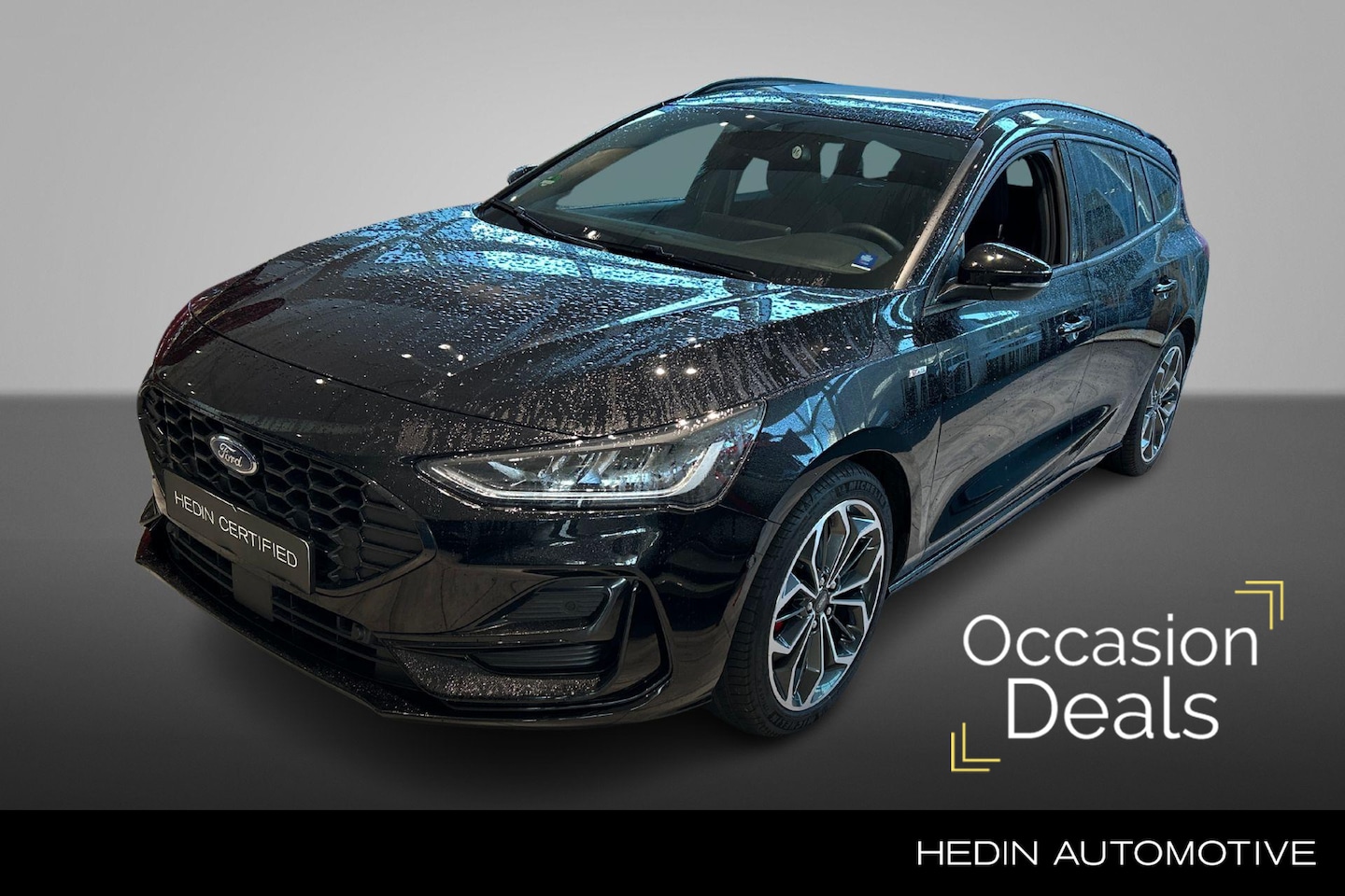 Ford Focus Wagon - 1.0 EcoBoost Hybrid 155pk Automaat ST Line X | Driver Assistance Pack | Winterpack | Panor - AutoWereld.nl