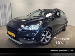 Ford Focus - 1.0 EcoBoost Hybrid Active Business | Afn. Trekhaak | Keyless | Navi | Car Play | Camera
